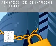 Abogados de deshaucios en  Híjar
