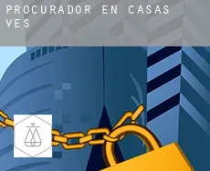 Procurador en  Casas de Ves