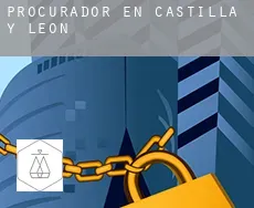 Procurador en  Castilla y León