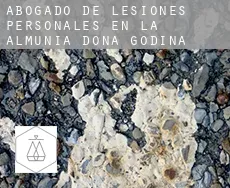 Abogado de lesiones personales en La Almunia de Doña Godina