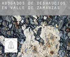 Abogados de deshaucios en  Valle de Zamanzas