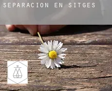 Separación en  Sitges