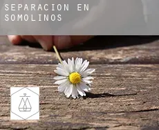 Separación en  Somolinos