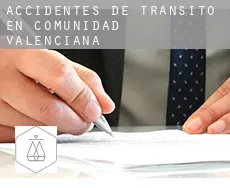 Accidentes de tránsito en  Comunidad Valenciana