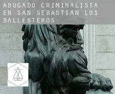 Abogado criminalista en  San Sebastián de los Ballesteros