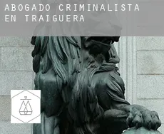 Abogado criminalista en  Traiguera