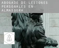 Abogado de lesiones personales en  Almassora