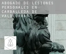 Abogado de lesiones personales en  Carballeda de Valdeorras