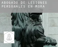 Abogado de lesiones personales en  Mora