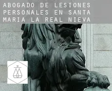 Abogado de lesiones personales en  Santa María la Real de Nieva
