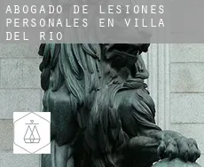 Abogado de lesiones personales en  Villa del Río