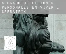 Abogado de lesiones personales en  Viver i Serrateix