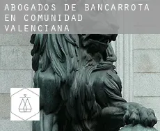 Abogados de bancarrota en  Comunidad Valenciana