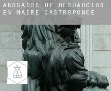 Abogados de deshaucios en  Maire de Castroponce