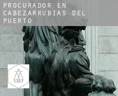 Procurador en  Cabezarrubias del Puerto