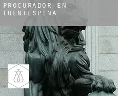 Procurador en  Fuentespina