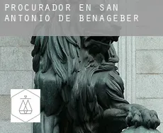 Procurador en  San Antonio de Benagéber