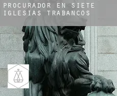 Procurador en  Siete Iglesias de Trabancos