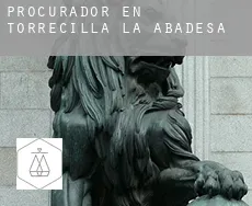 Procurador en  Torrecilla de la Abadesa