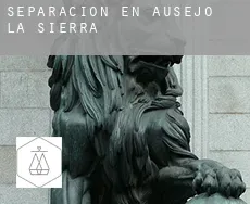 Separación en  Ausejo de la Sierra