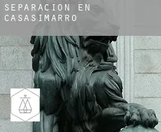 Separación en  Casasimarro