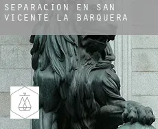 Separación en  San Vicente de la Barquera