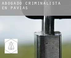 Abogado criminalista en  Pavías