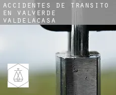 Accidentes de tránsito en  Valverde de Valdelacasa