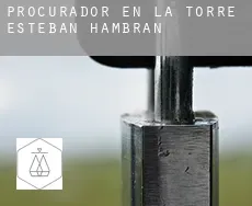 Procurador en  La Torre de Esteban Hambrán