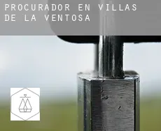Procurador en  Villas de la Ventosa