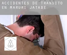 Accidentes de tránsito en  Maruri-Jatabe