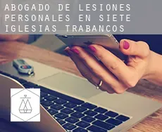 Abogado de lesiones personales en  Siete Iglesias de Trabancos