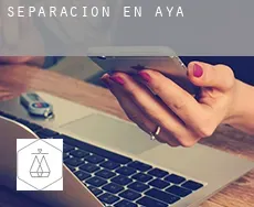 Separación en  Aia