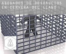 Abogados de deshaucios en  Cervera del Llano