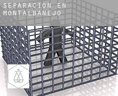 Separación en  Montalbanejo