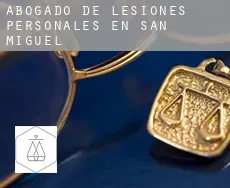 Abogado de lesiones personales en  San Miguel