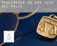Procurador en  San José del Valle