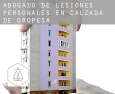 Abogado de lesiones personales en  Calzada de Oropesa