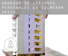 Abogado de lesiones personales en  Colmenar de Oreja