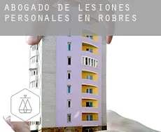 Abogado de lesiones personales en  Robres