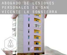 Abogado de lesiones personales en  San Vicente de la Sonsierra