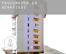 Procurador en  Benafigos