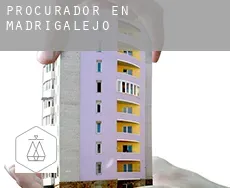 Procurador en  Madrigalejo
