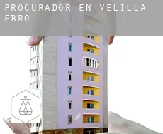 Procurador en  Velilla de Ebro
