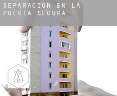 Separación en  La Puerta de Segura
