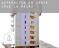 Separación en  Santa Cruz de la Palma