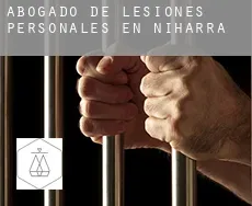 Abogado de lesiones personales en Niharra
