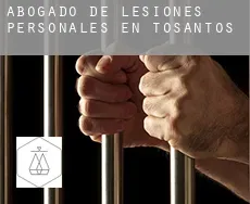Abogado de lesiones personales en  Tosantos