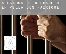 Abogados de deshaucios en  Villa de Don Fadrique