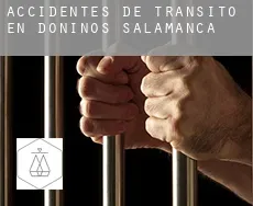 Accidentes de tránsito en Doñinos de Salamanca